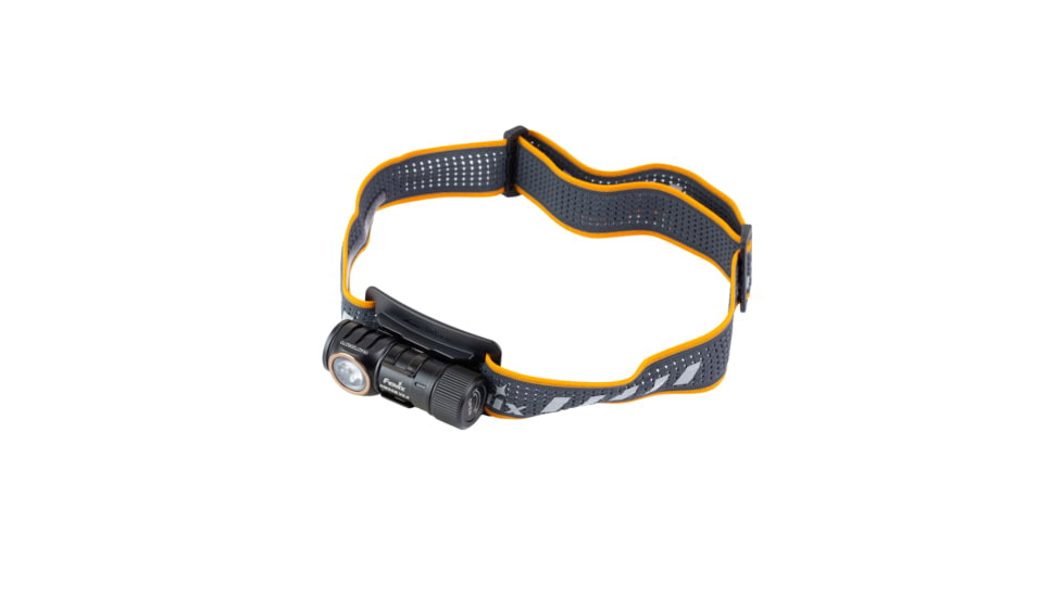 Fenix M50R V2, Headlamp, 700 Lumens, Matte Finish, Black, Includes Headband and Rechargeable 16340 Battery