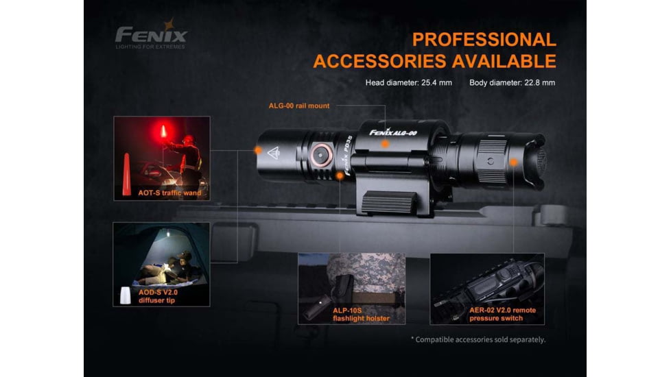 Fenix PD35V3 Flashlight
