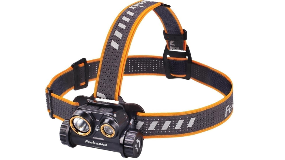 Fenix Rechargeable Headlamp 1.4k Lumens, HM65RL2BK
