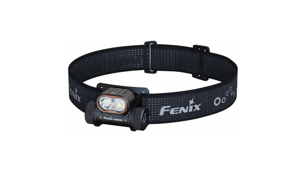 Fenix Rechargeable Headlamp 1200 Lumen, Black, 1410687