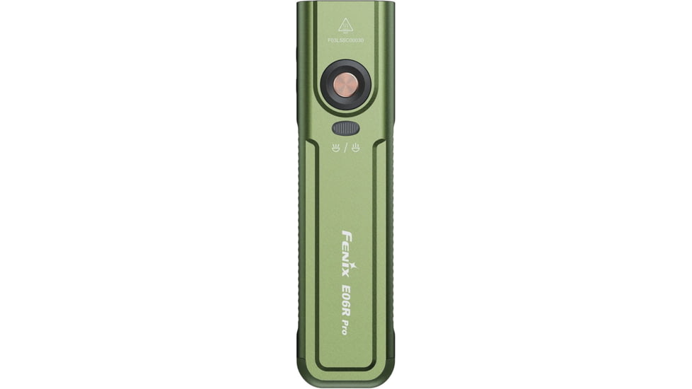 Fenix Lighting E06R PRO Lithium Ion 1600 Lumens Luminus SST20 LED, Luminus SFT25 LED Flashlight, Olive Drab Green, E06RPROG