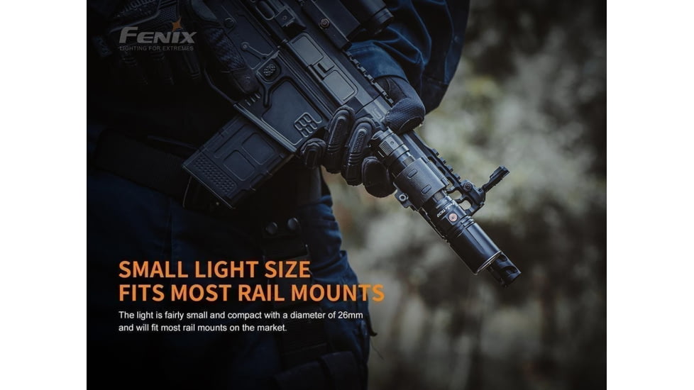 Fenix TK 30 White Laser Flashlight, TK30WLBK