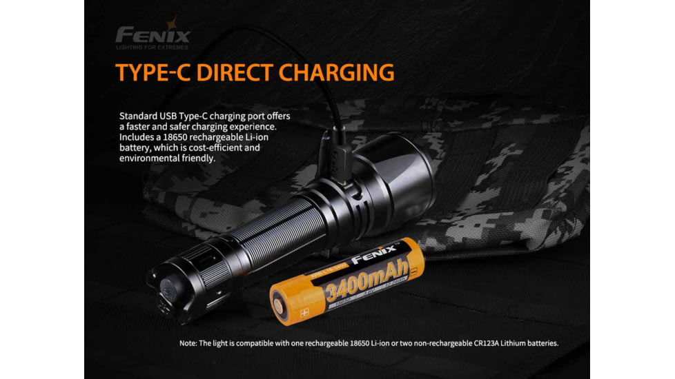Fenix TK26R Flashlight