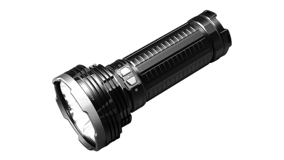 Fenix TK75 2018 Darkness Terminator 4 x CREE XHP35 HI LED Rechargeable Flashlight, 5100 Lumens, Black FENIX-TK75-2018