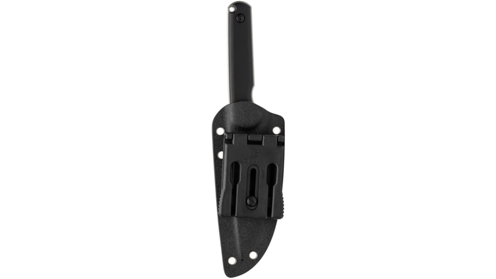 Ferrum Forge Knife Works Lackey XL Fixed Blade Black FF008B