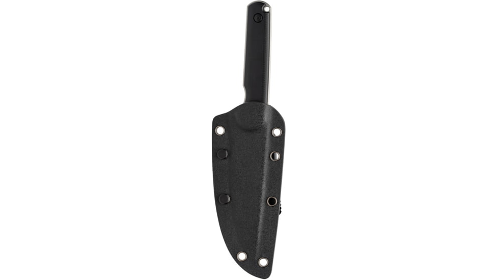 Ferrum Forge Knife Works Lackey XL Fixed Blade Black FF008B