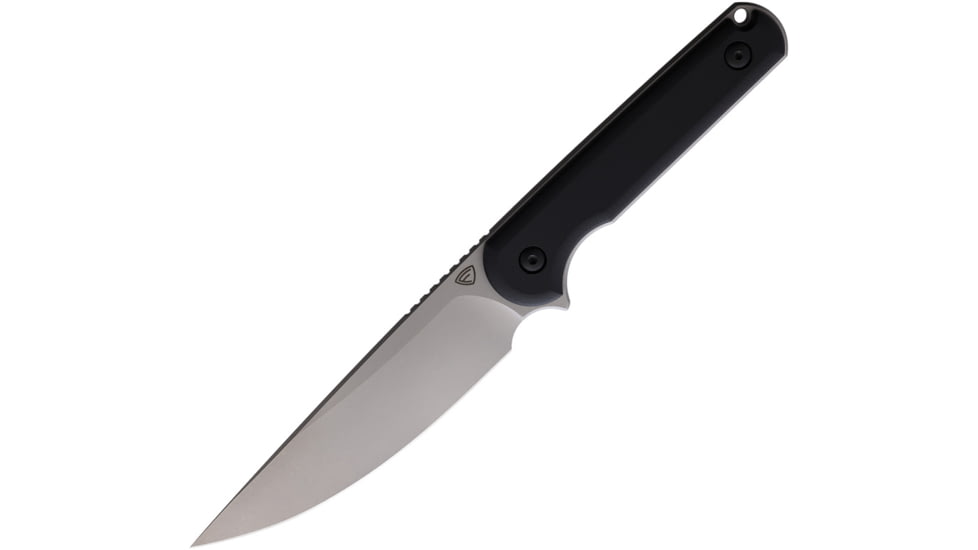 Ferrum Forge Knife Works Lackey XL Fixed Blade Black