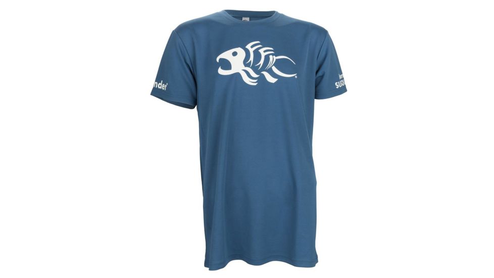 Fin-Finder T-Shirt, Team Fin-Finder Blue Small 10305