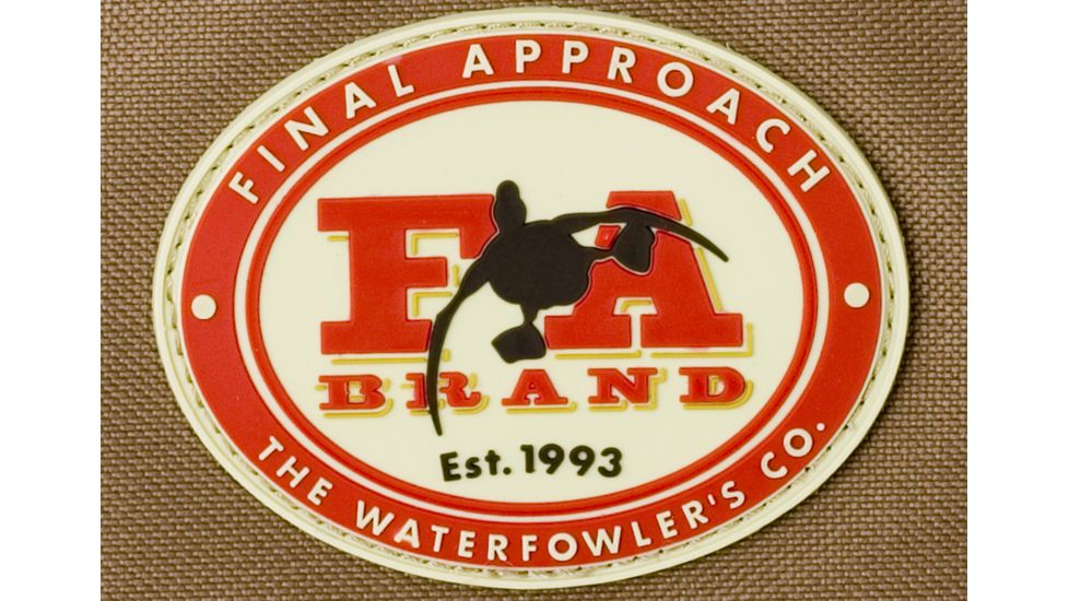 Final Approach Stands-A-Lone Decoy Bag for Full Body 12 Slot Green Field Duck