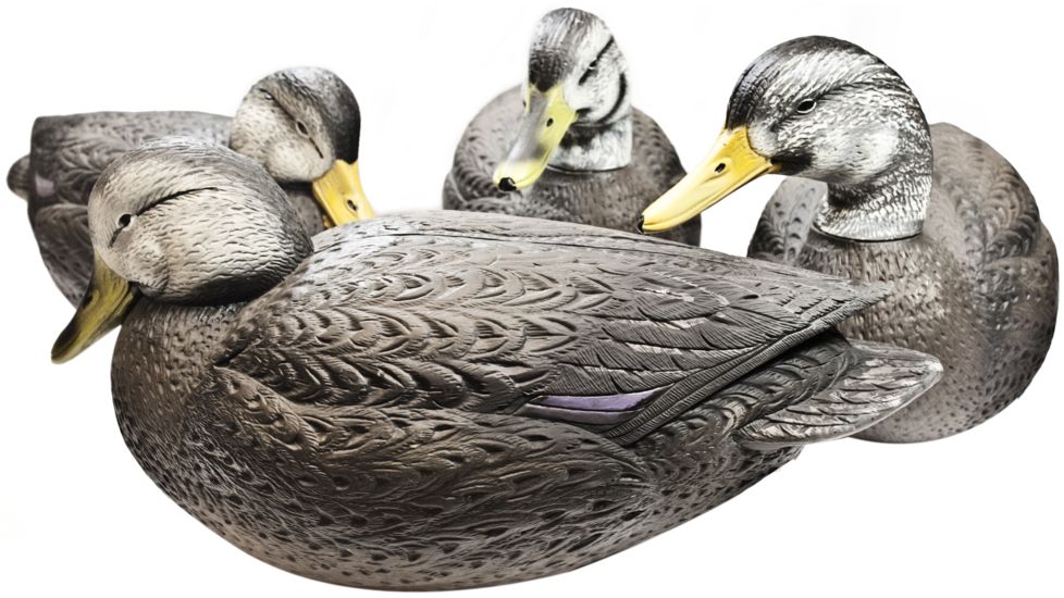 Final Approach FA Gunners HD Field Black Ducks - 4 Pack 474250