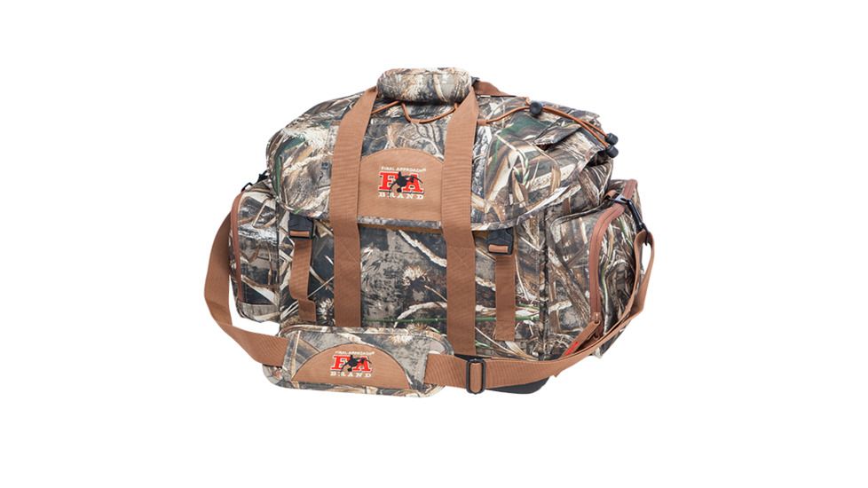 Final Approach Floating Blind Bag, Mossy Oak, Large 458445FA