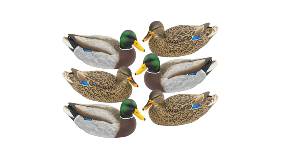 Final Approach Full Size Floating Mallard, 6 Pk 473300