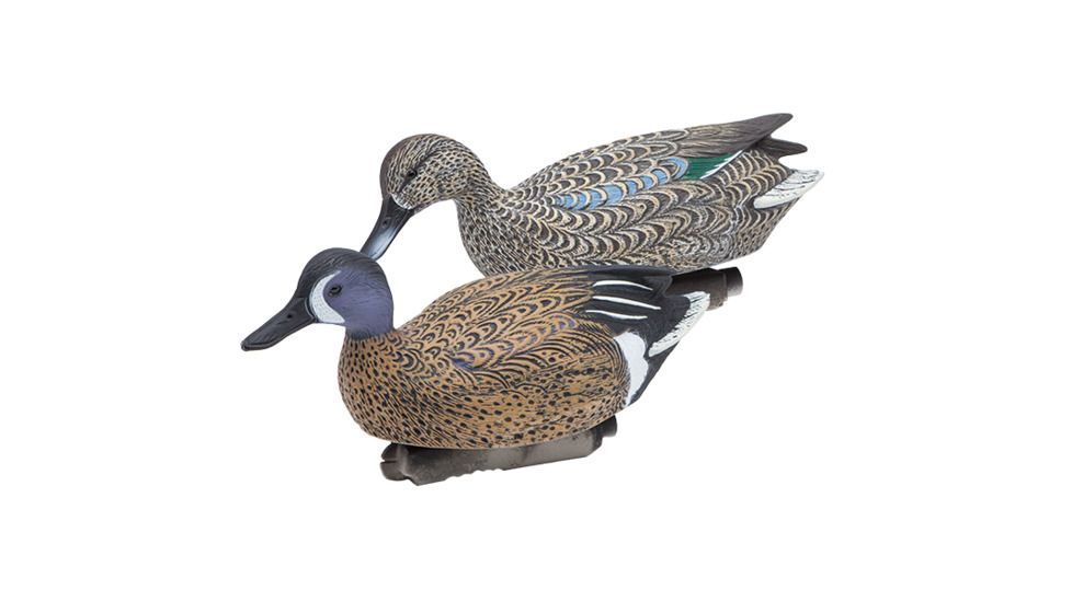 Final Approach Gunner HD Bluewinged Teal, Floating 6 Pack 474310FA