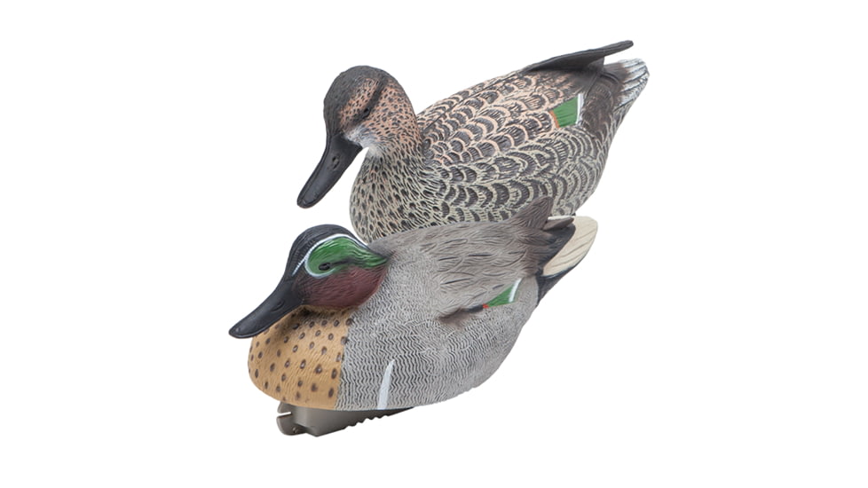Final Approach Gunner HD Greenwinged Teal, Floating 6 Pack 474315FA
