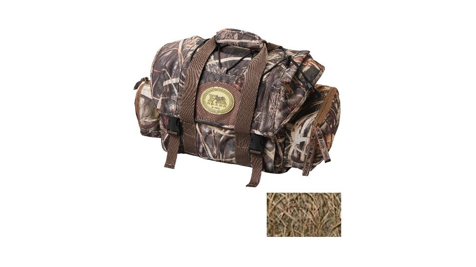 Final Approach Large Floating Blind Bag,11x15x11in,Mossy Oak Blades 458445