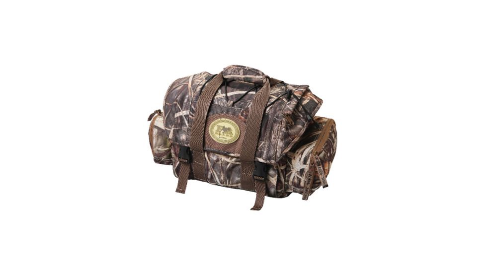 Final Approach Large Floating Blind Bag,11x15x11in,Realtree Max-5 458495