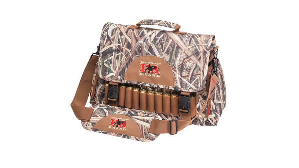 Final Approach Satchel Shoulder Carry Bag, Mossy Oak 458494FA