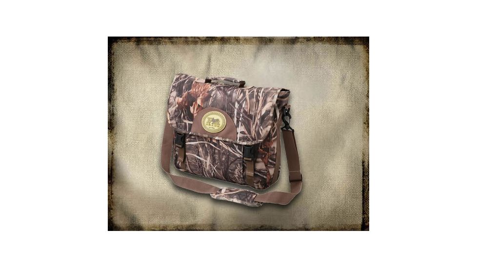 Final Approach Shoulder Bag, MAX4 Advantage Camo, Hang Tag