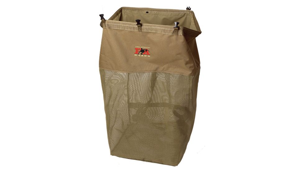 Final Approach Wide Mouth Decoy Bag, Brown, 36X36X16IN 438050FA
