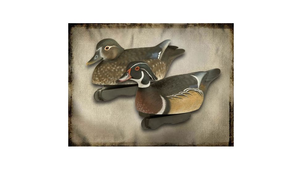 Final Approach Wood Duck Decoy