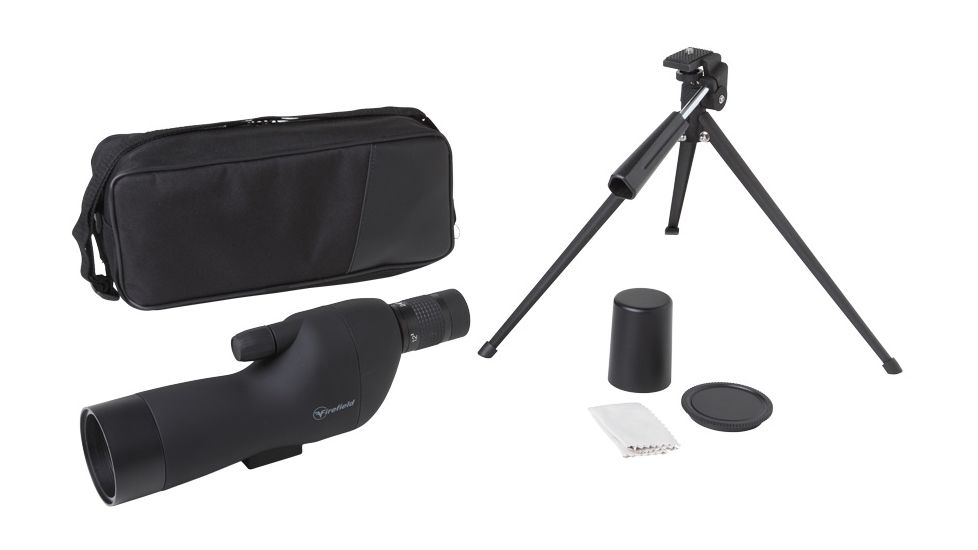 Firefield 12-36x50mm Straight Edge Spotting Scope Kit FF11016K