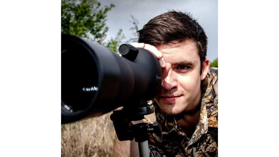 Firefield 20-60x60 Straight Edge Spotting Scope Kit FF11018K