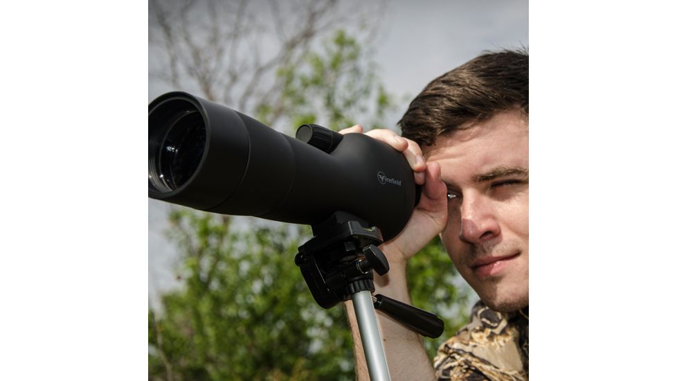 Firefield 20-60x60 Straight Edge Spotting Scope Kit FF11018K