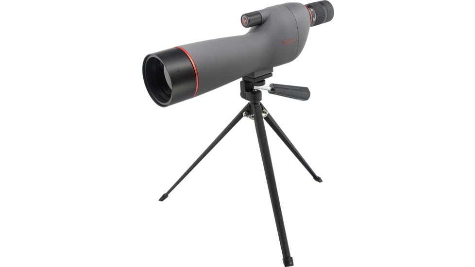 Firefield 20-60x60SE Spotting Scope Kit, Gray, FF11020K