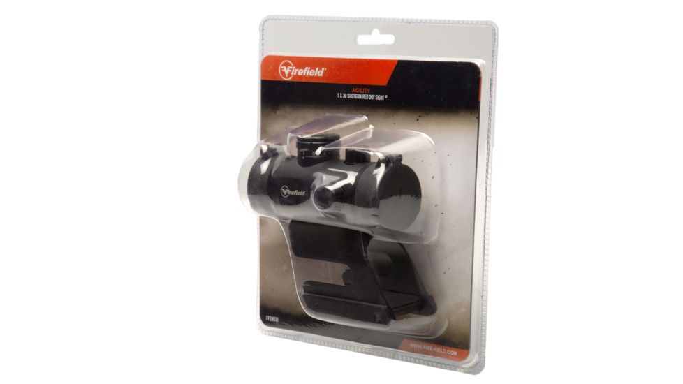 Firefield Agility 1x30 Shotgun Red Dot, Black, FF26031