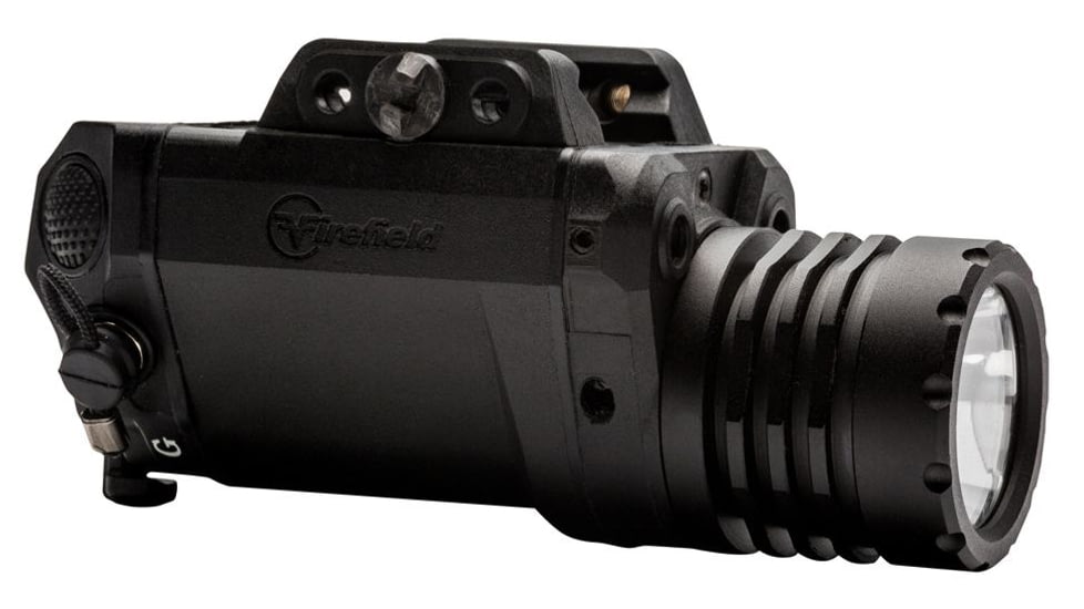 Firefield BattleTek Weapon Light with Green and IR laser, Black, FF25014