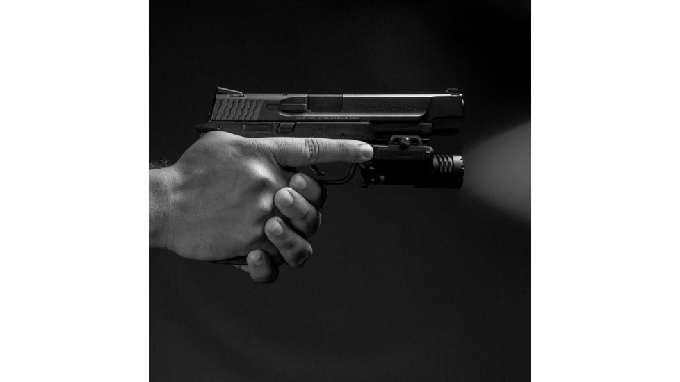 Firefield BattleTek Weapon Light with Green and IR laser, Black, FF25014