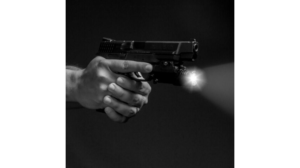 Firefield BattleTek Weapon Light with Green and IR laser, Black, FF25014