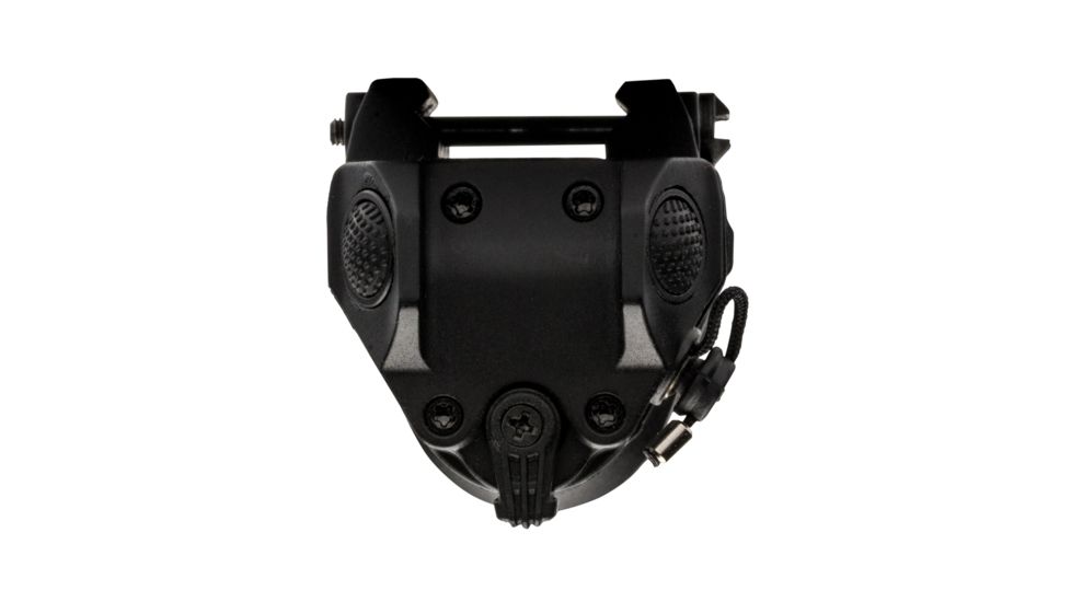 Firefield BattleTek Weapon Light with Green and IR laser, Black, FF25014