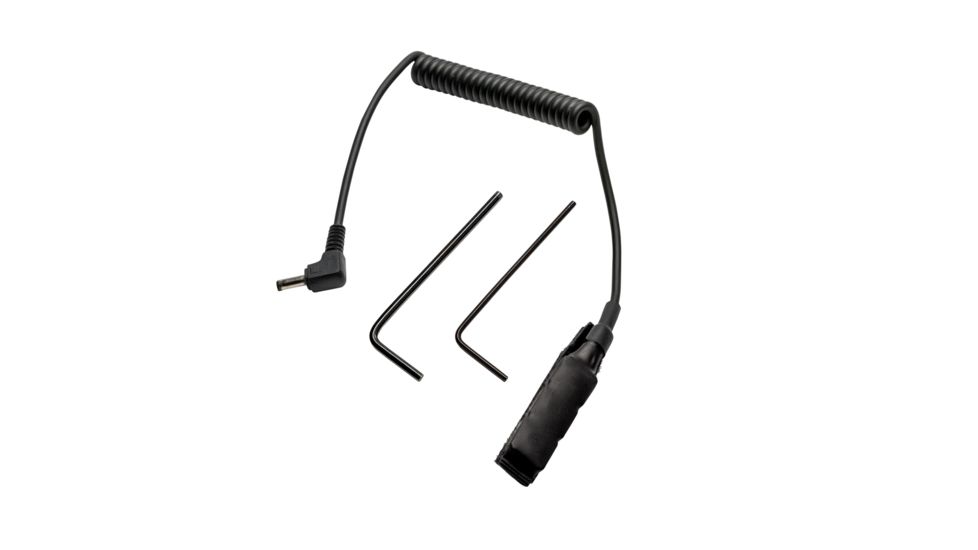 Firefield BattleTek Weapon Light with Green and IR laser, Black, FF25014