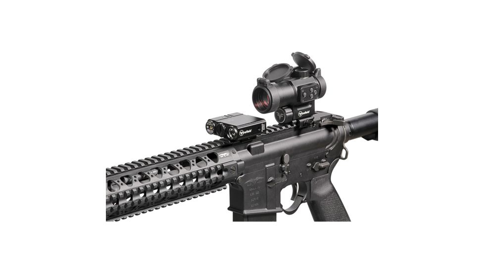 Firefield Charge AR Red Laser/180 Lumen Flashlight Combo, Black, FF25008