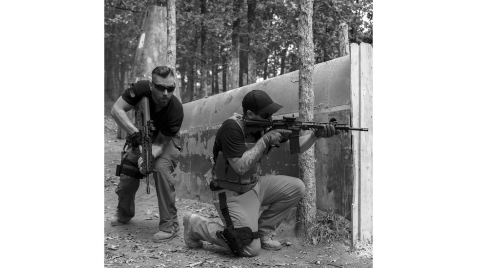 Firefield Edge12in Keymod Rail, Black, FF34051