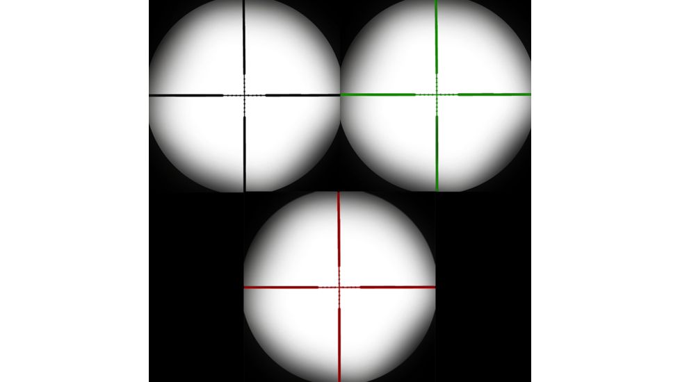 Firefield Barrage 2.5-10x40 Rifle Scope w/ Green Laser, FF13066