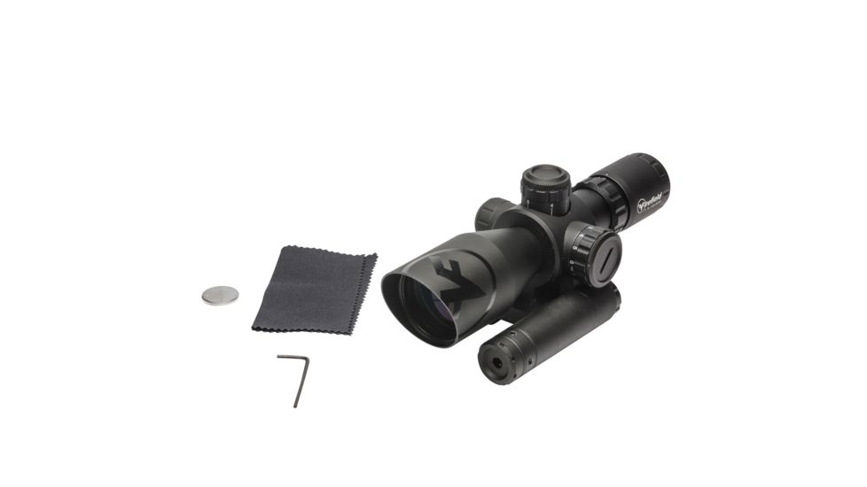 Firefield Barrage 2.5-10x40 Rifle Scope w/ Green Laser, FF13066