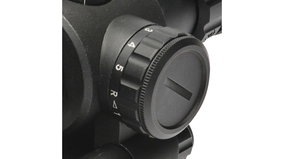 Firefield Barrage 2.5-10x40 Rifle Scope w/ Red Laser, FF13065