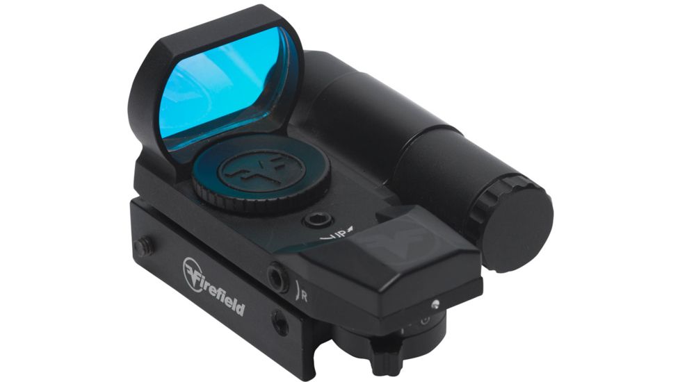 Firefield Impact Duo Reflex Red Dot Sight w/Red Laser, Black, FF26023