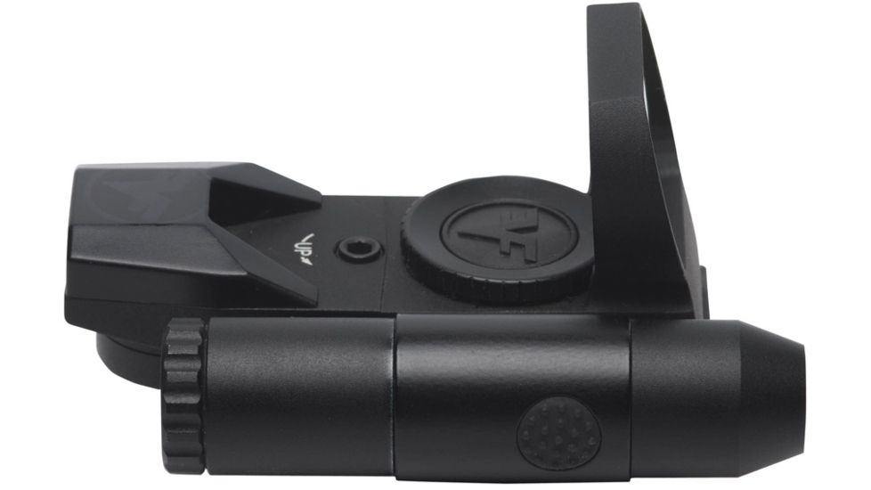 Firefield Impact Duo Reflex Red Dot Sight w/Red Laser, Black, FF26023