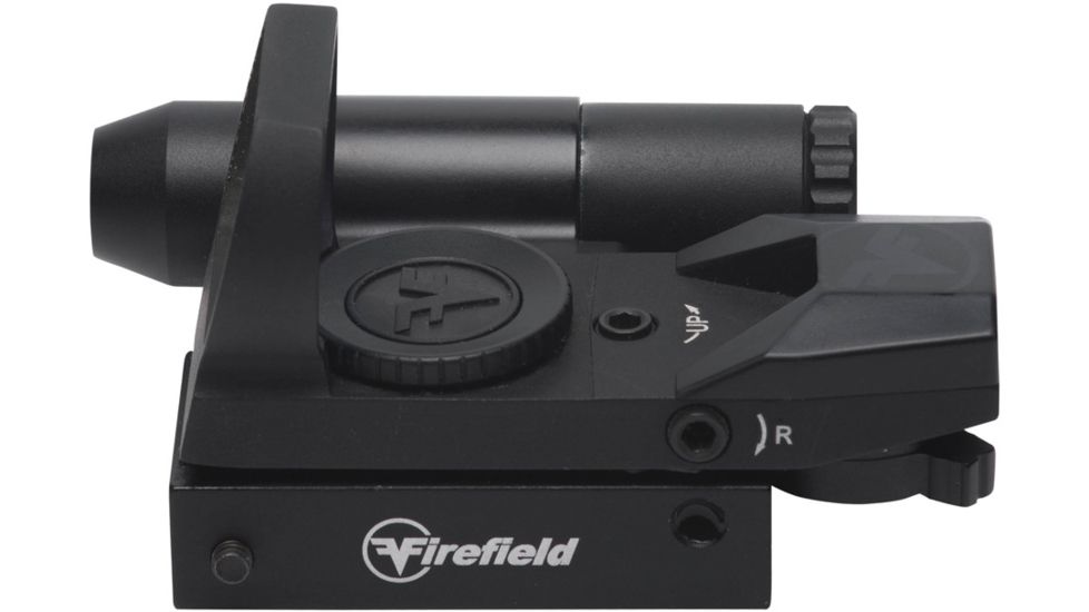 Firefield Impact Duo Reflex Red Dot Sight w/Red Laser, Black, FF26023