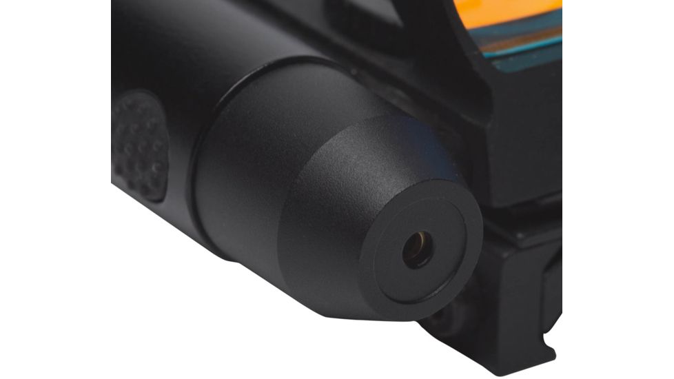 Firefield Impact Duo Reflex Red Dot Sight w/Red Laser, Black, FF26023