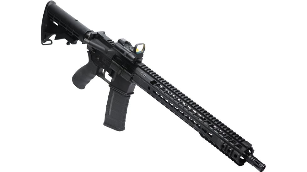 Firefield Impact Duo Reflex Red Dot Sight w/Red Laser, Black, FF26023