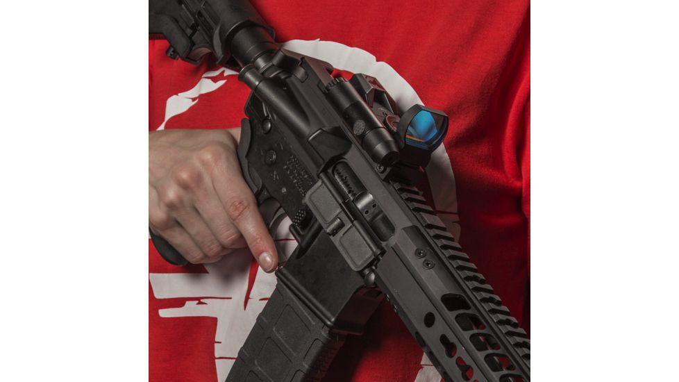 Firefield Impact Duo Reflex Red Dot Sight w/Red Laser, Black, FF26023