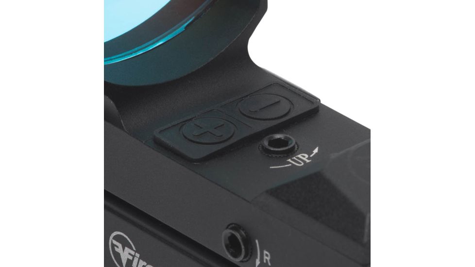 Firefield Impact Reflex Red Dot Sight, Black, FF26022