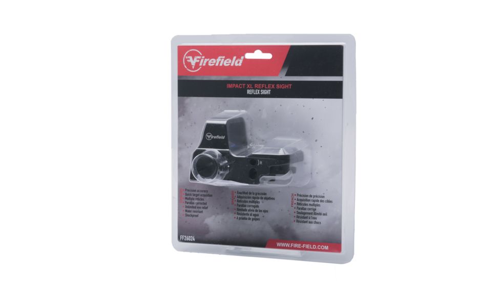 Firefield Impact XL Reflex Red Dot Sight, FF26024