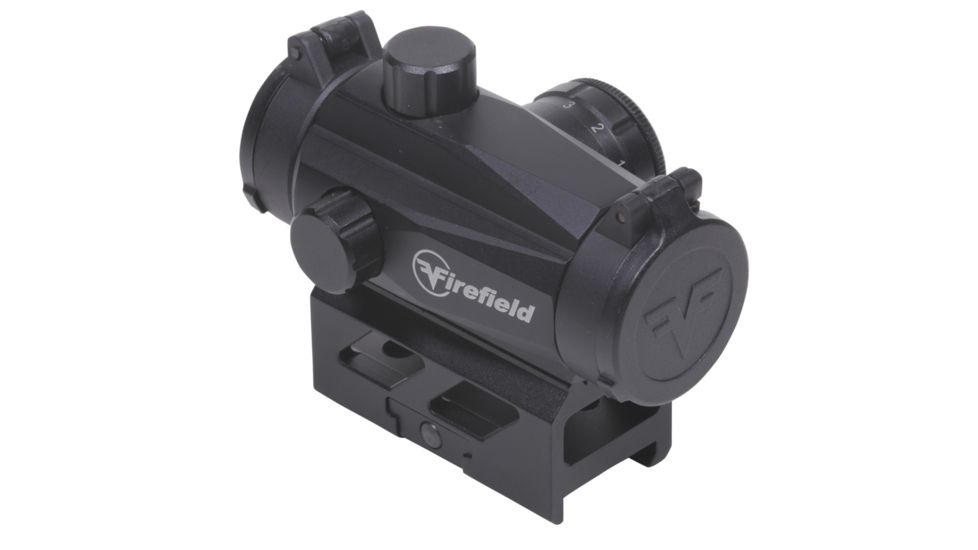 Firefield Impulse 1x22 Compact Red Dot Sight, Black, FF26028