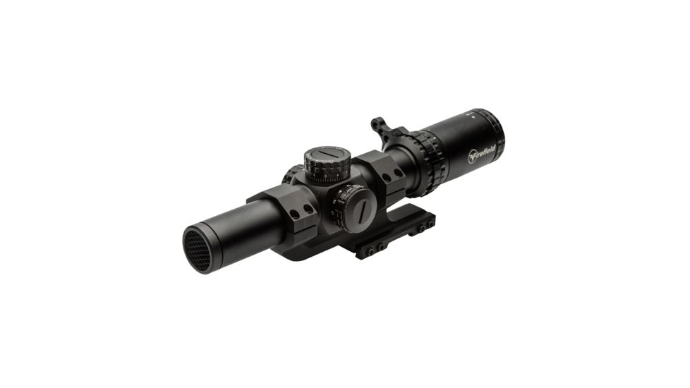 Firefield RapidStrike 1-6x24 SFP Rifle Scope, Black, FF13070K