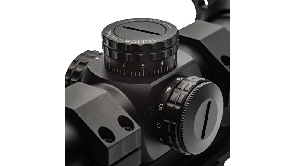 Firefield RapidStrike 1-6x24 SFP Rifle Scope, Black, FF13070K